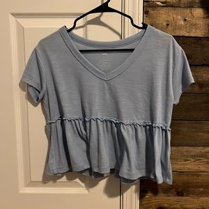 SO blue shirt